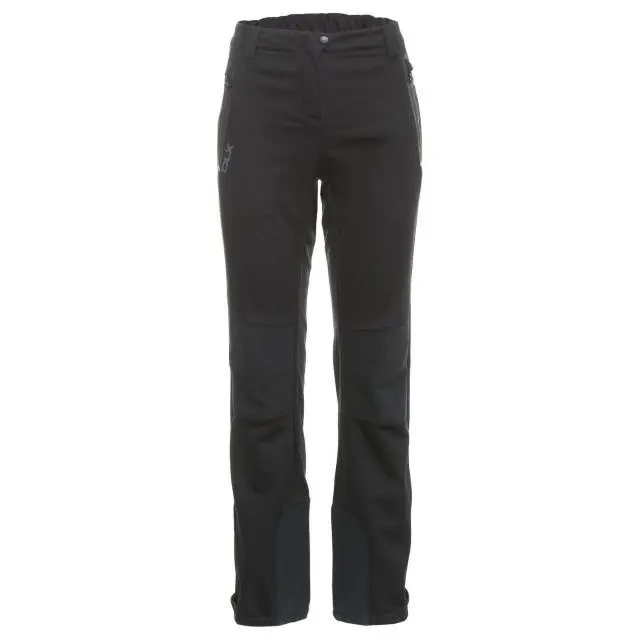 Trespass Women's Sola Softshell Outdoor Trousers in Black 