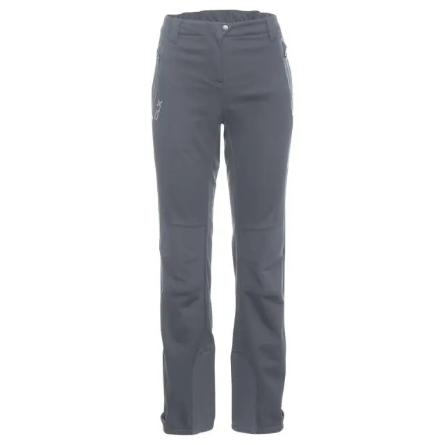 Trespass Women's Sola Softshell Outdoor Trousers in Dark Grey 