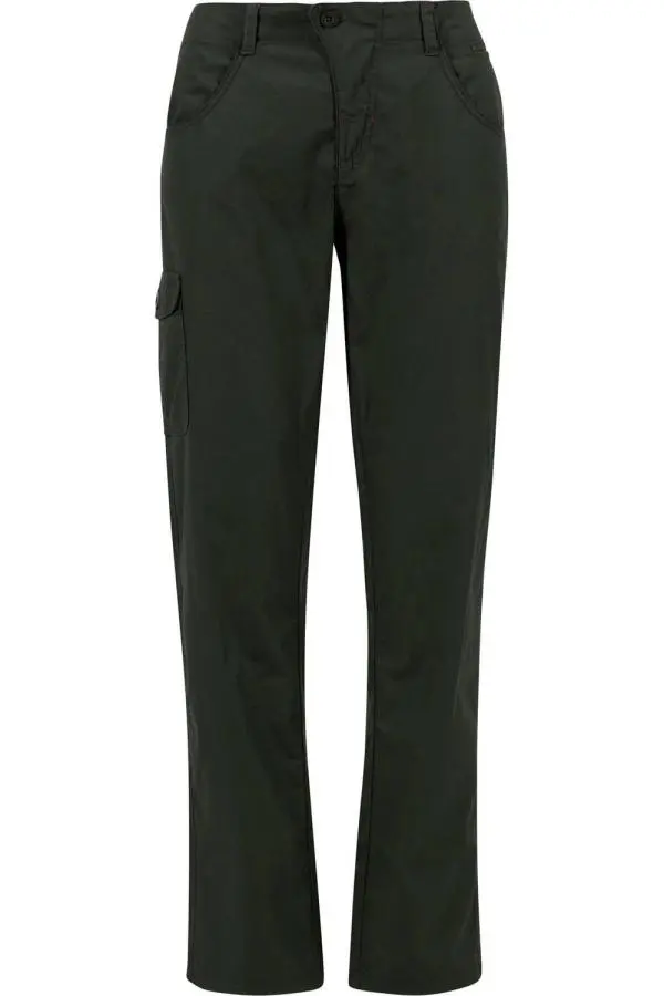 Trespass Women's Rambler Water Repellent Outdoor Trousers in Dark Green | Size: Large