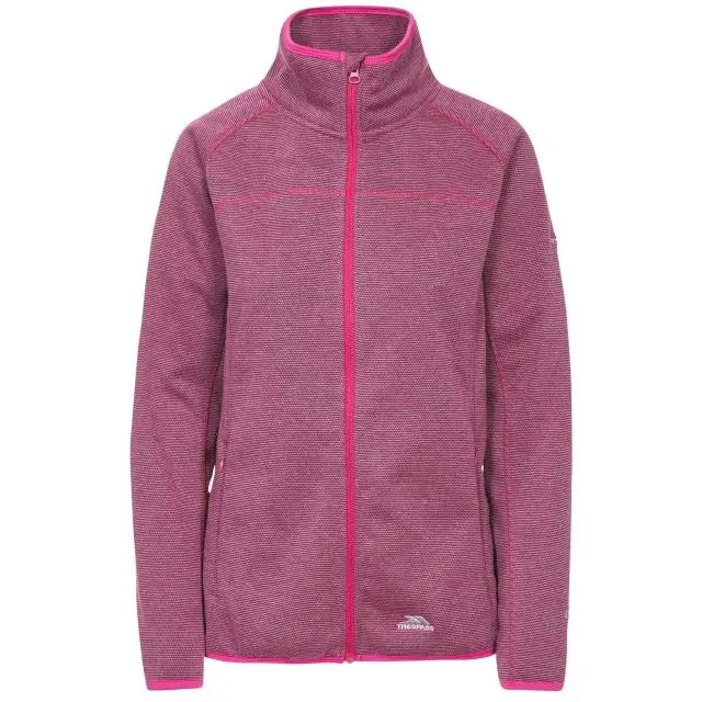 Trespass Women's Tenbury Fleece Jacket in Pink 