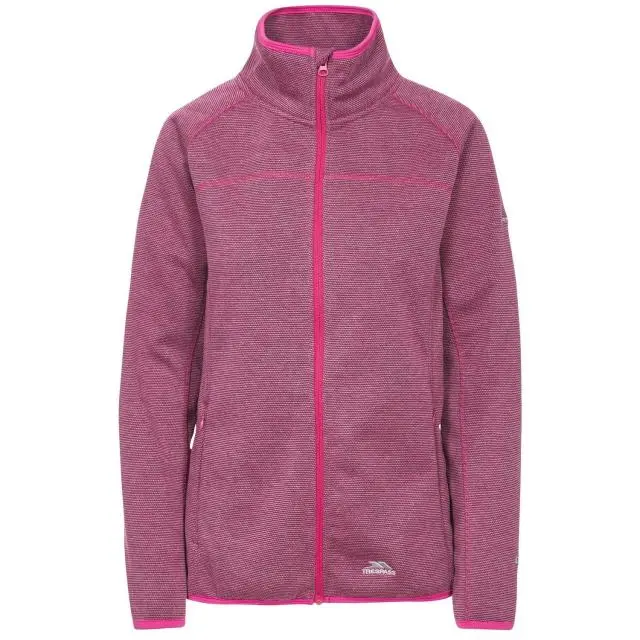 Trespass Women's Tenbury Fleece Jacket in Pink 