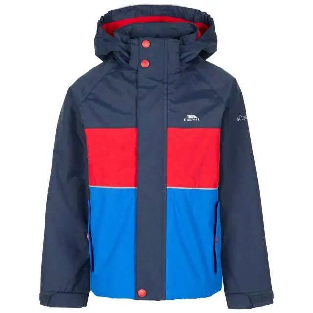 Trespass Ocean Waterproof Jacket in Navy 