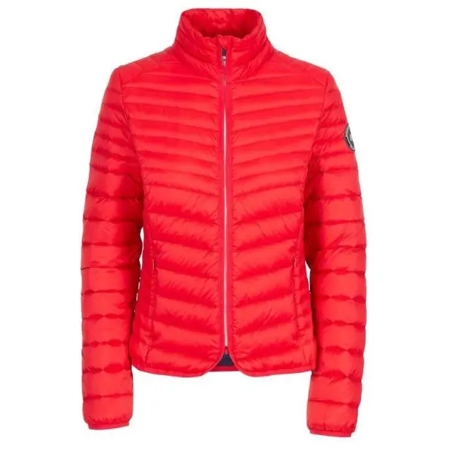 Trespass Women's Nicolina Lightweight Down Jacket in Red 