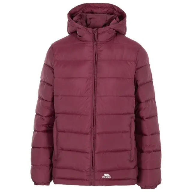 Trespass Women's Elegant Jacket in Maroon | Size: Small
