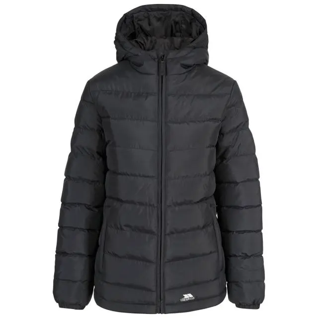 Trespass Women's Elegant Jacket in Black 