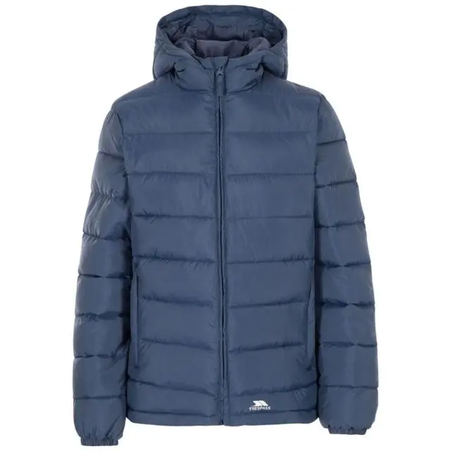 Trespass Women's Elegant Jacket in Navy | Size: Medium