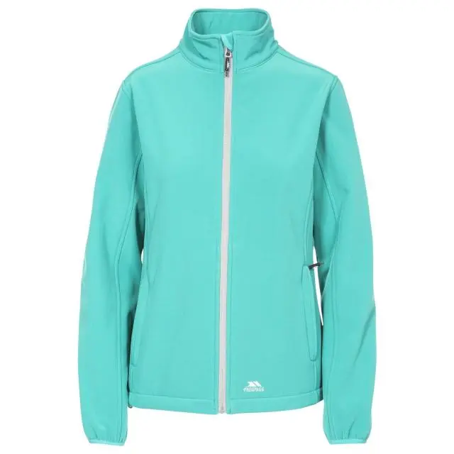 Trespass Women's Meena Softshell Jacket in Green 