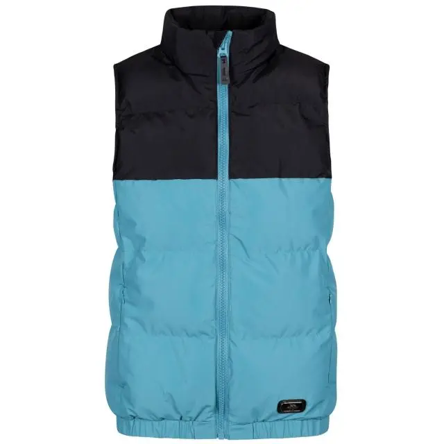 Trespass Women's Stony Padded Gilet in Blue | Size: XS
