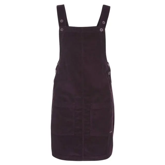 Trespass Women's Twirl Casual Dress in Maroon 