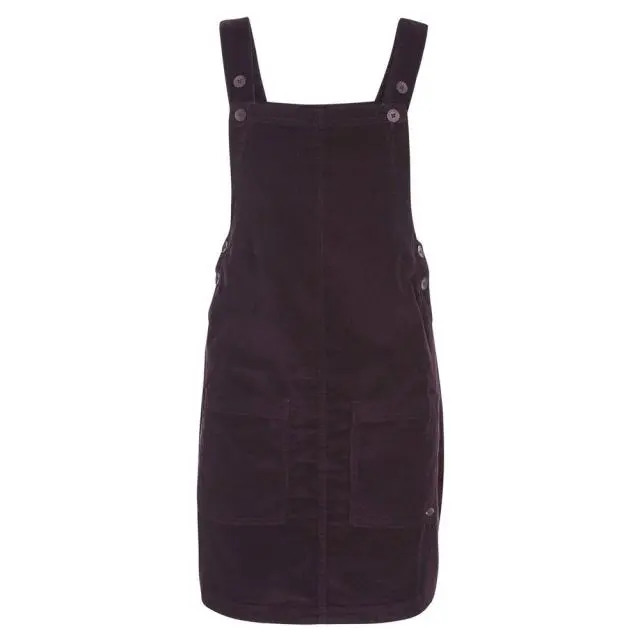 Trespass Women's Twirl Casual Dress in Maroon 