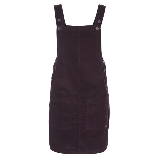 Trespass Women's Twirl Casual Dress in Maroon 