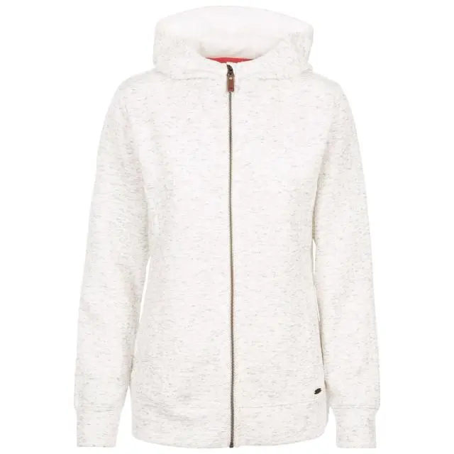 Trespass Women's Winnie Hoodie in White 