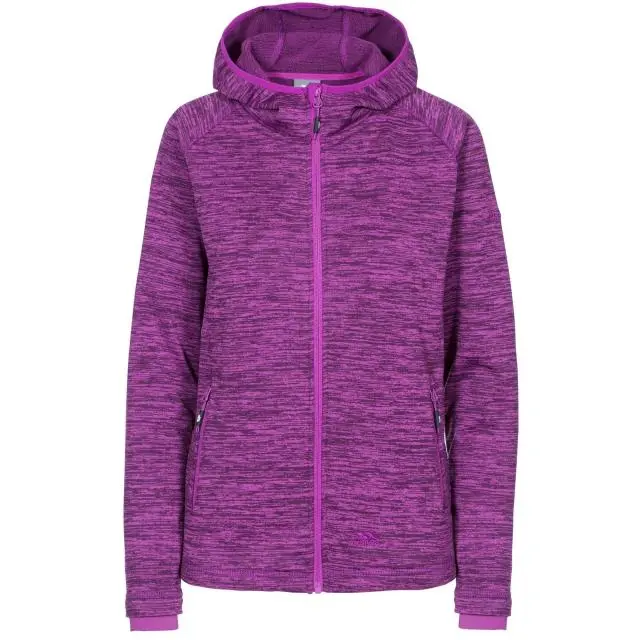 Trespass Women's Riverstone Fleece Jacket in Purple 