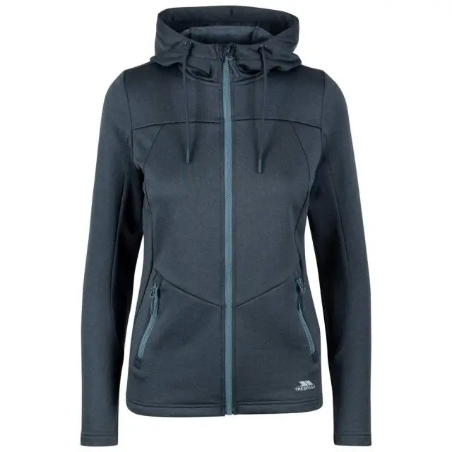 Trespass Women's Koa Active Hoodie in Bright Blue 