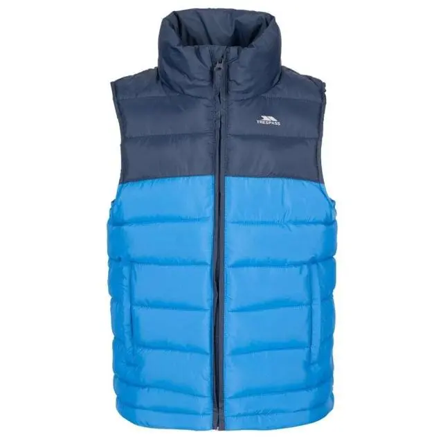 Trespass Oskar Gilet in Navy | Size: 3-4 Years