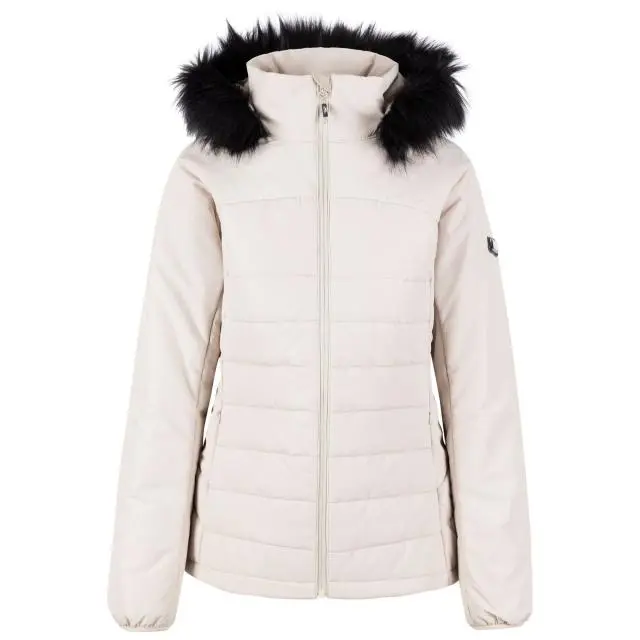 Trespass Women's Translate Padded Jacket in Light Stone 