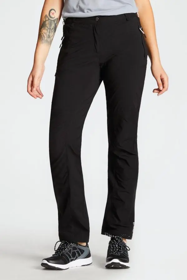 Dare 2b Women's Melodic II Stretch Walking Trousers in Black 