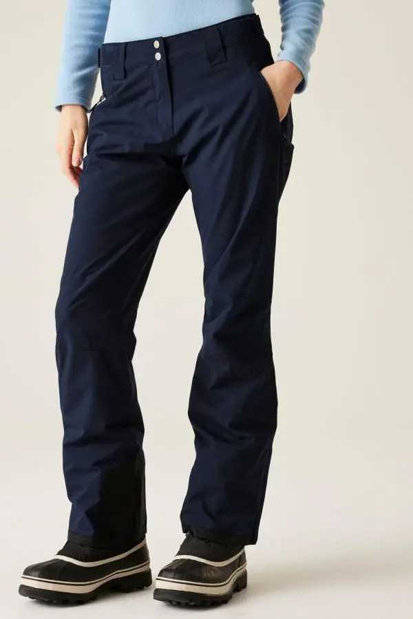 Dare 2b Women's Effused II Waterproof Ski Pants in Navy 