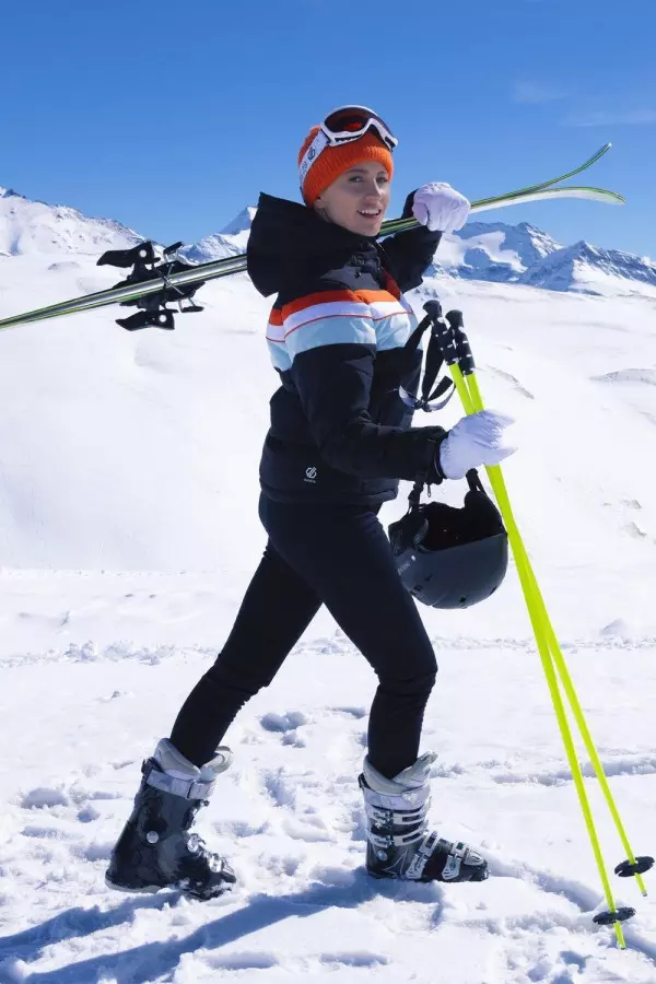 Baffled 'Powder' Ski Jacket