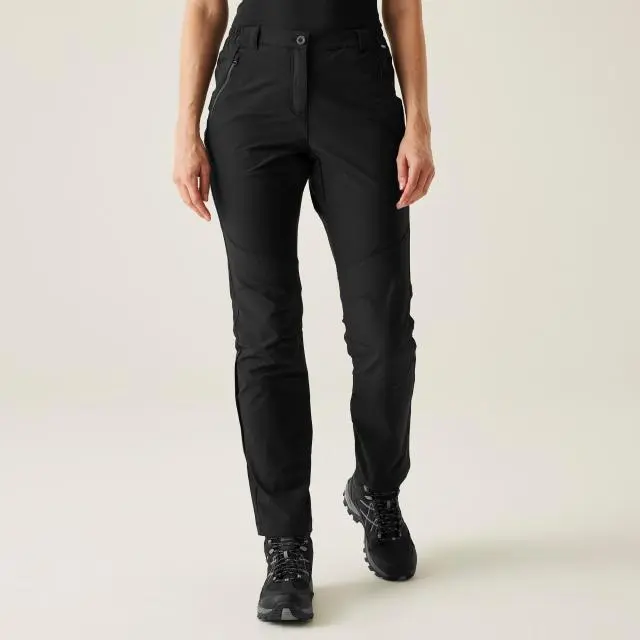 Regatta Women's 'Questra V' Walking Trousers in Black 