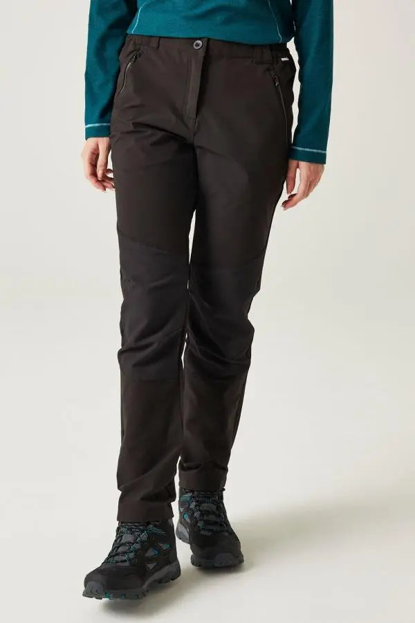 Regatta Women's Questra V Walking Trousers in Black 