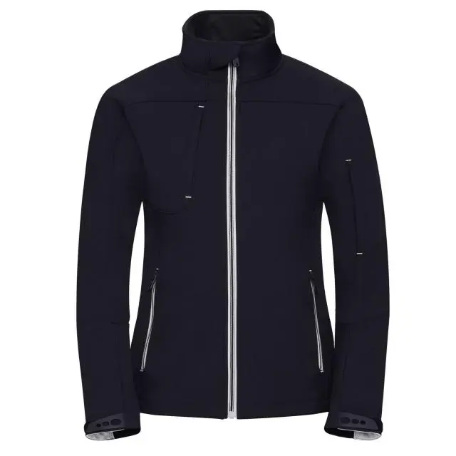 Russell Women's Bionic Soft Shell Jacket in Navy 