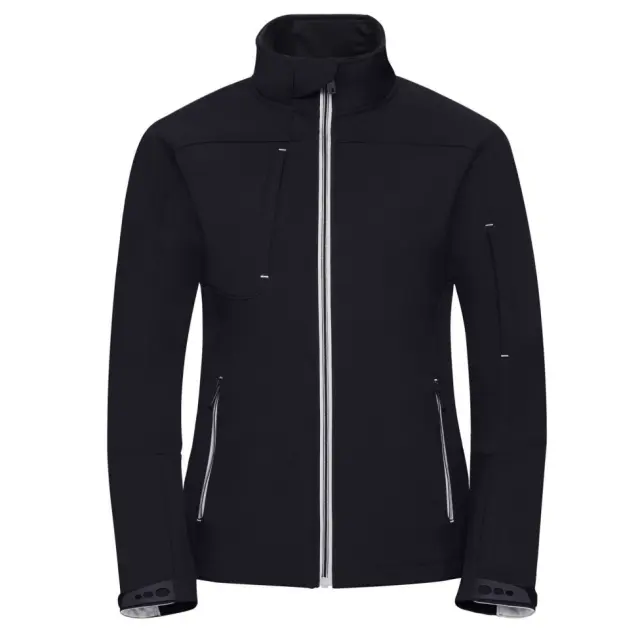Russell Women's Bionic Soft Shell Jacket in Navy 