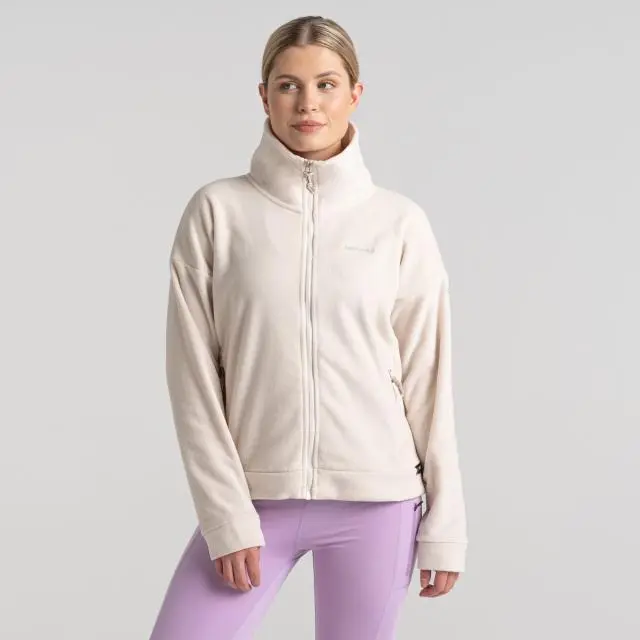 Recycled 'Caprice' Full-Zip Fleece