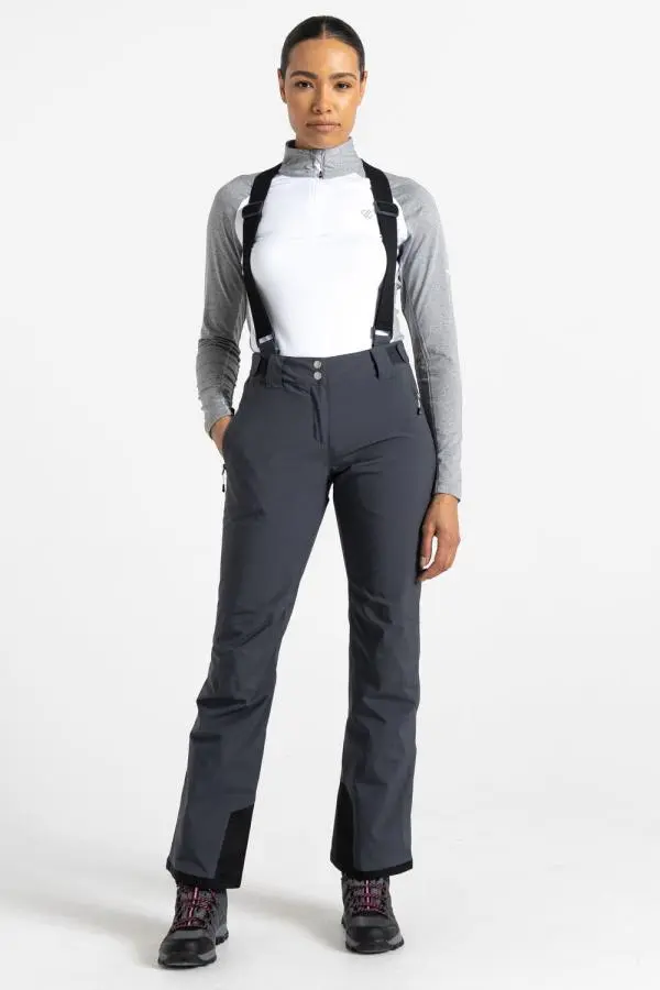 Dare 2b Women's 'Effused II' Ski Pants in Grey 