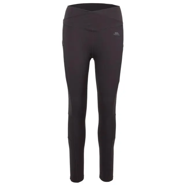 Trespass Women's Bibi Active Leggings in Dark Grey 
