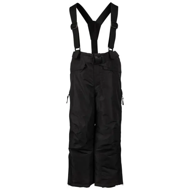 Trespass Northaway Ski Trousers in Black | Size: 7-8 Years