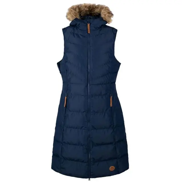Trespass Women's Audrey Gilet in Navy 