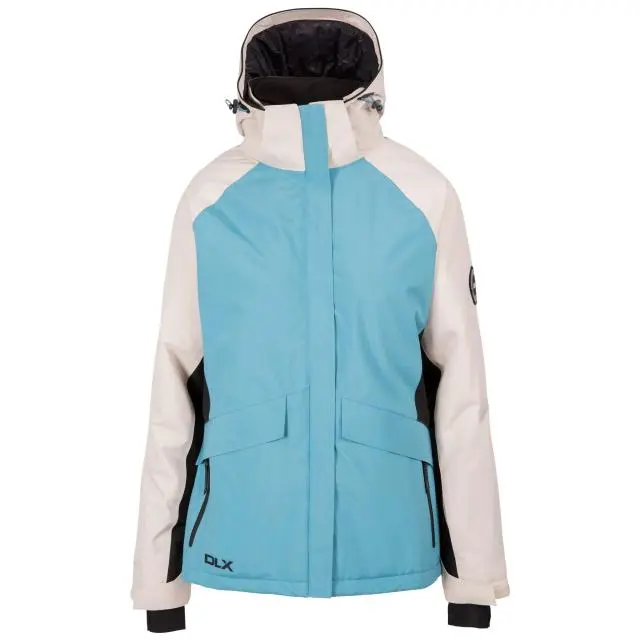 Trespass Women's Ursula DLX Ski Jacket in Blue 