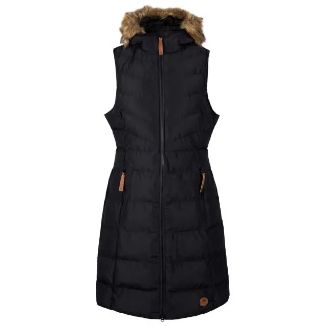 Trespass Women's Audrey Gilet in Black 