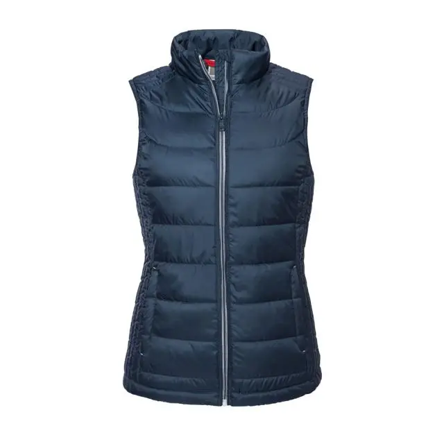 Russell Women's Nano Padded Bodywarmer in Navy 