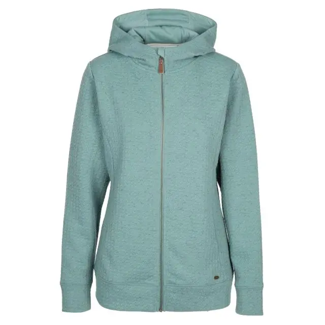 Trespass Women's Winnie Hoodie in Teal | Size: Medium