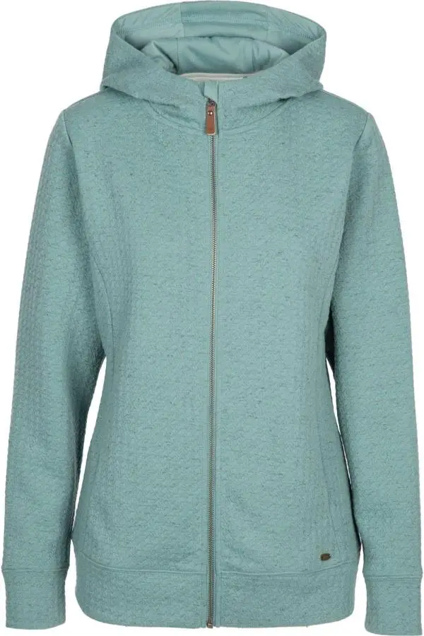 Trespass Women's Winnie Hoodie in Teal | Size: Medium