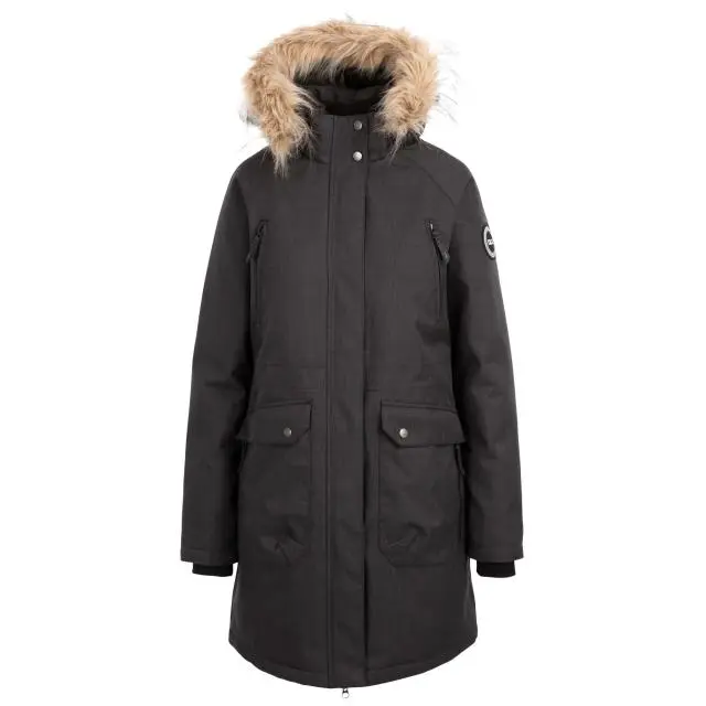 Trespass Women's Dana Down Jacket in Black | Size: 2XL