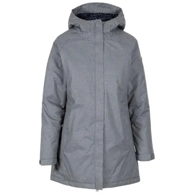Trespass Women's Wintertime Waterproof Jacket in Grey 