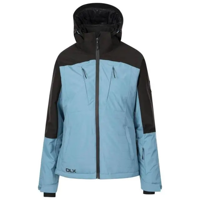 Trespass Women's Emilia Ski Jacket in Blue 