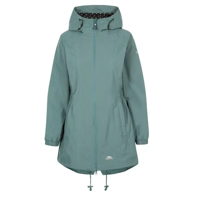 Trespass Women's Waterproof Shell Jacket in Lime 