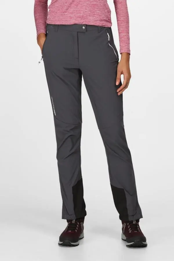 Regatta Women's Mountain III Walking Trousers in Grey 
