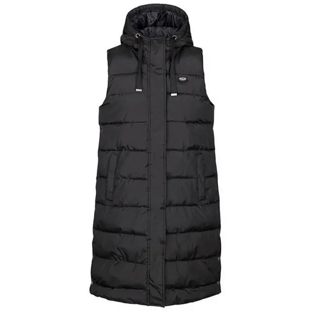 Trespass Women's Leona Quilted Gilet in Black 