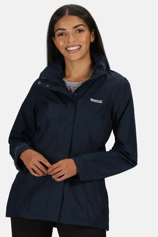 Regatta Women's Daysha Waterproof Jacket in Navy 