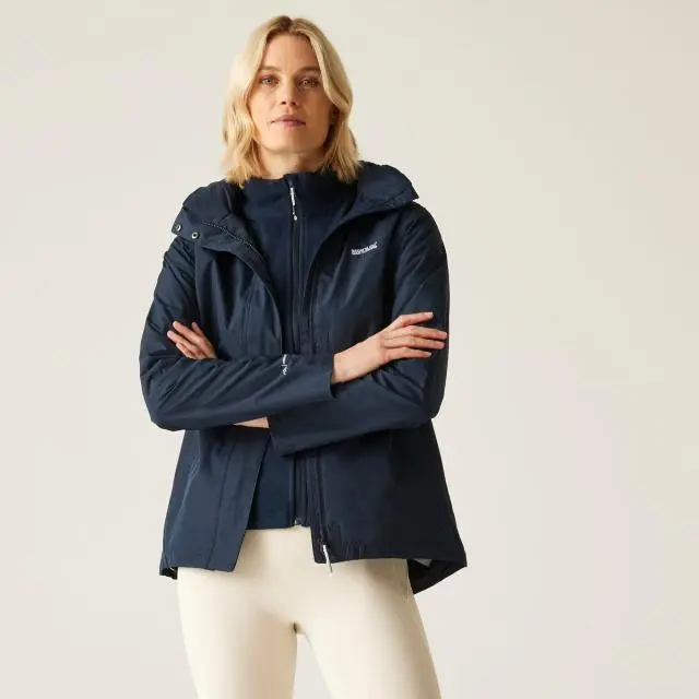 Regatta Women's 'Daysha' Waterproof Jacket in Navy 