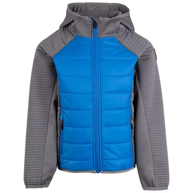 Trespass Roadie Hybrid Jacket in Mid Blue 