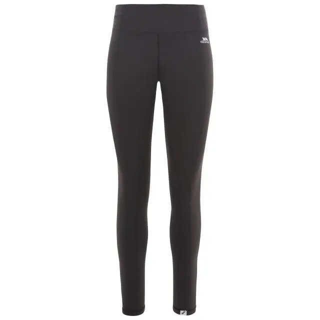Trespass Women's Vivien Active Leggings in Black 