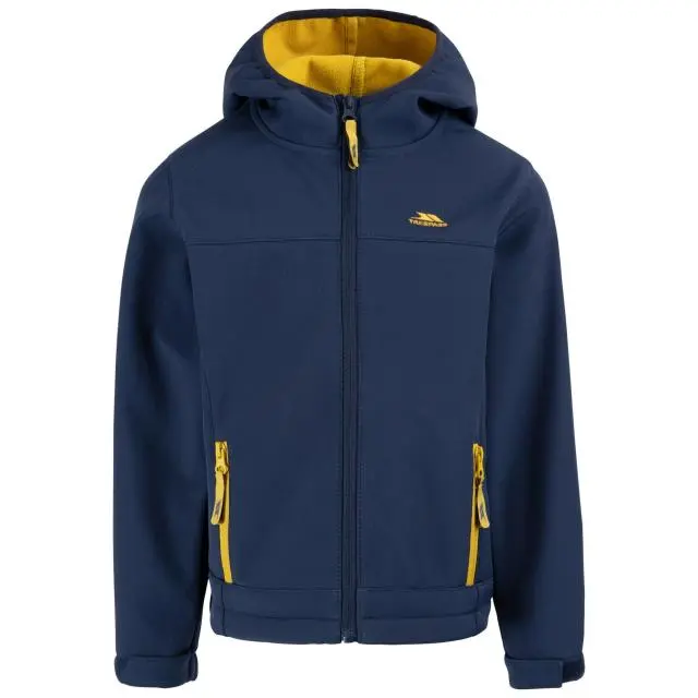 Trespass Faster Soft Shell Jacket in Dark Navy 