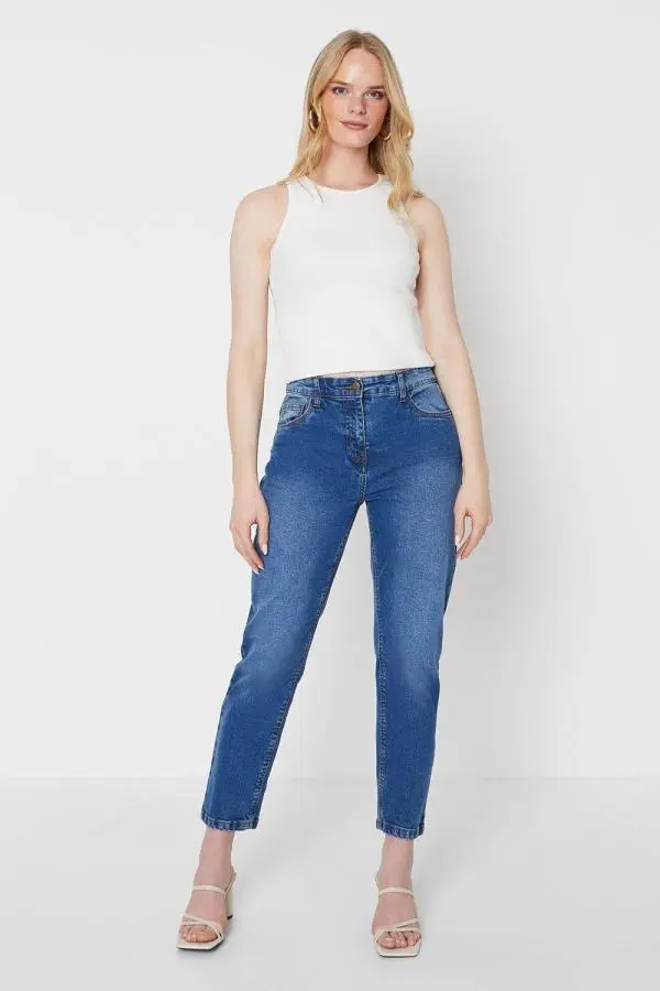 Petite Slim Mom Jean