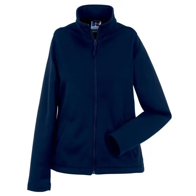 Russell Women's Smart Soft Shell Jacket in Navy 